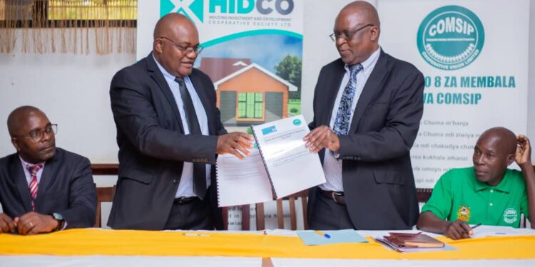 Comsip, HIDCO partner for property development