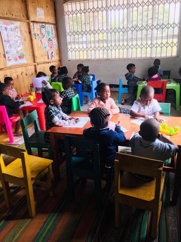 Pre-school good foundation for education-Nkuntha