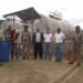CJIC donates fuel to Mponela Police