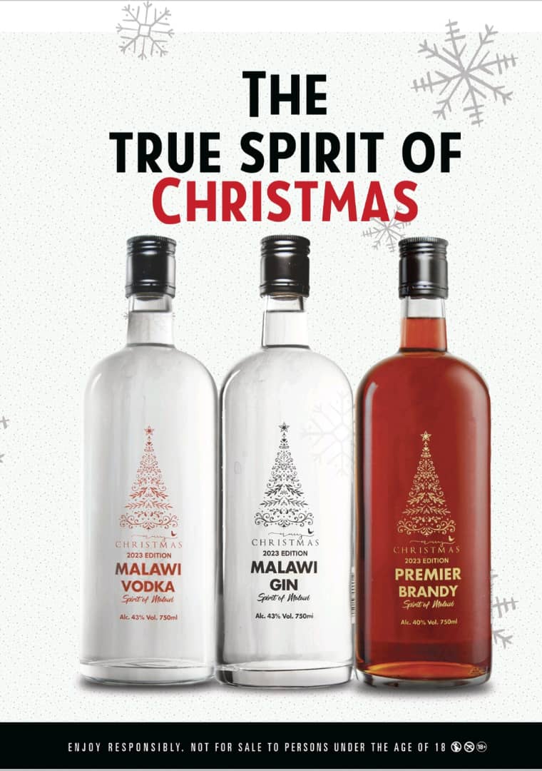 Castel Malawi brings Spirits of Malawi festive editions