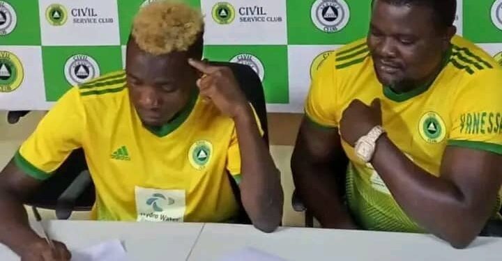 Civil eyes six new signings after arrival of two goalkeepers