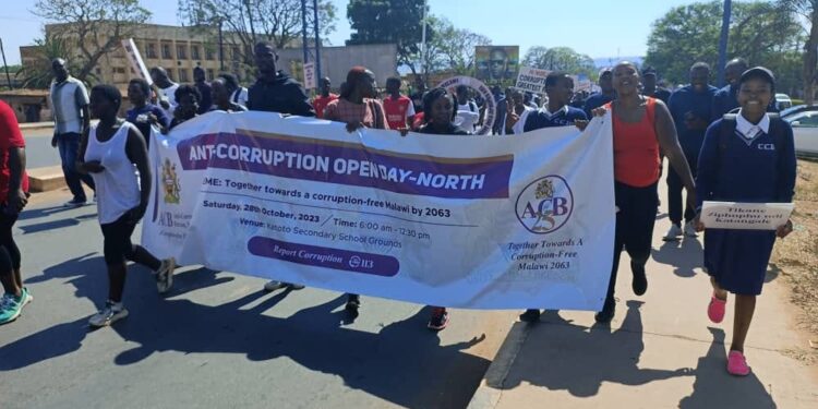 Nurturing a generation with a corruption-free mindset
