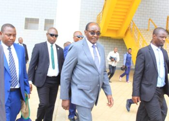 Zimbabwe VP satisfied with sports facilities