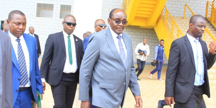 Zimbabwe VP satisfied with sports facilities