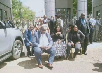 DPP MPs protest against suspension, CSOs condemn move