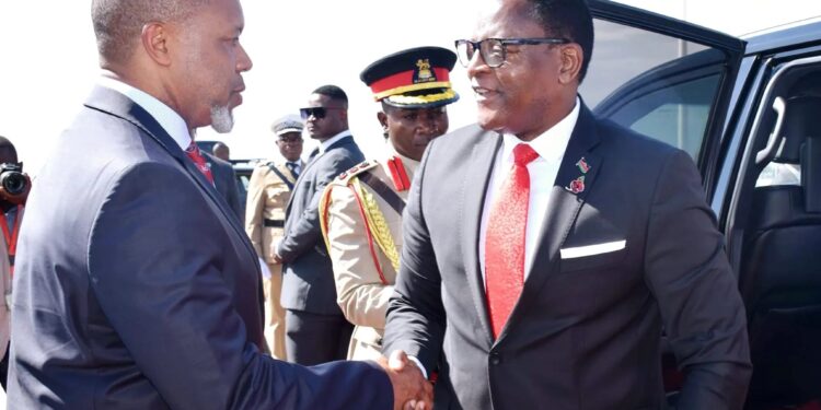 MCP picks Chakwera as Tonse Alliance running mate to Chilima