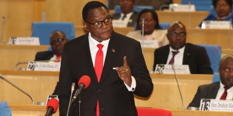 Immigration system hacked-Chakwera
