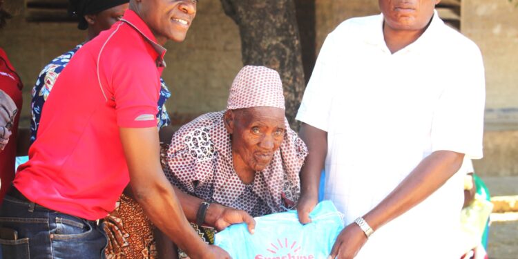 NBS Bank feeds the needy in Chiradzulu
