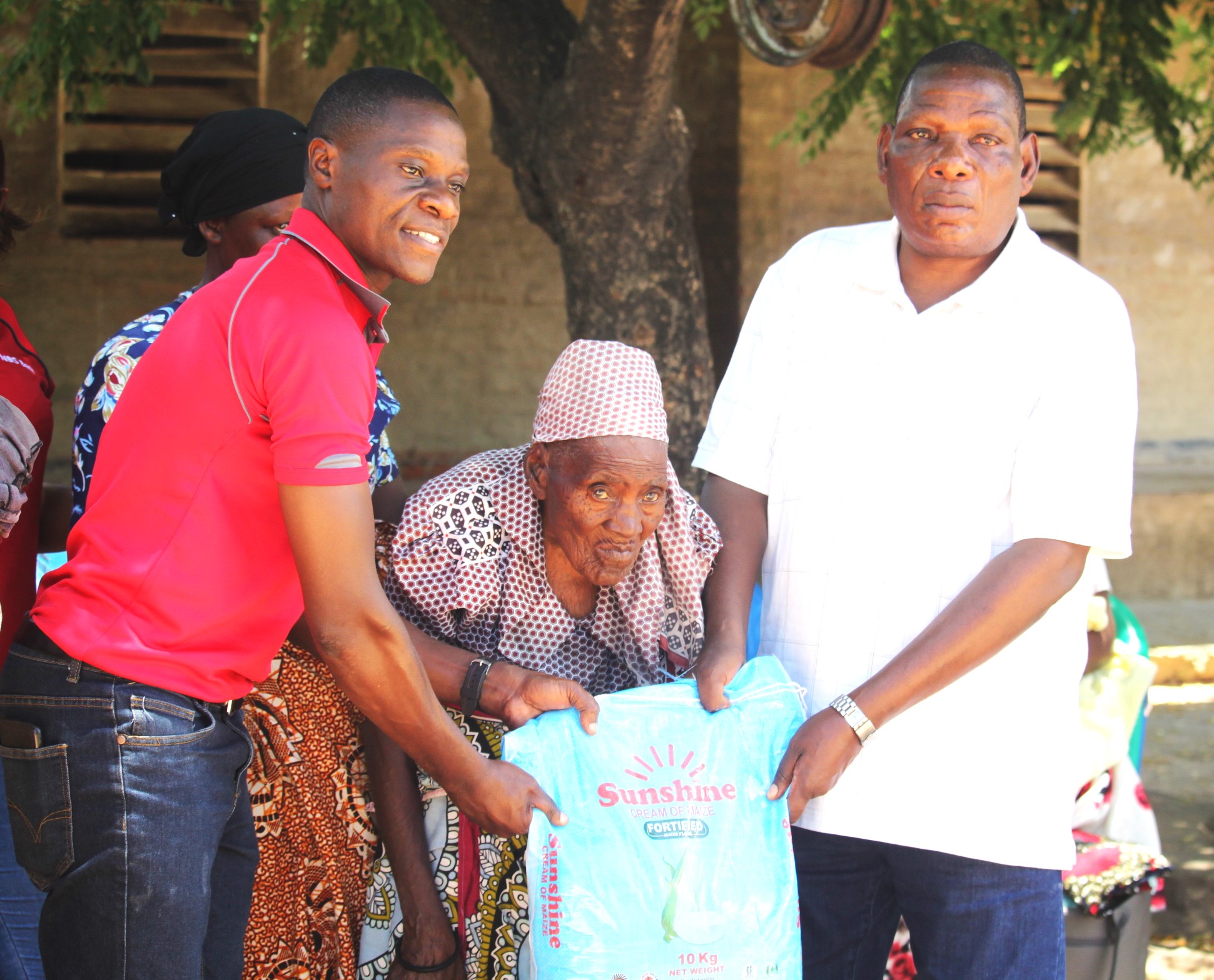 NBS Bank feeds the needy in Chiradzulu