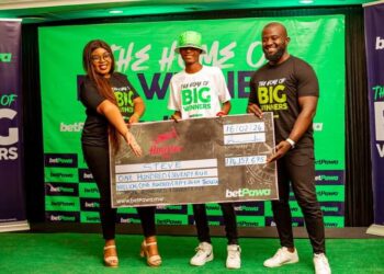 A 20-year-old Lilongwe resident hits Jackpot in BetPawa game