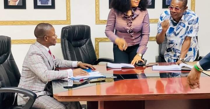 The Shepherd Bushiri Foundation signs movie acting deal with legendary Nigerian actor, Ukwa