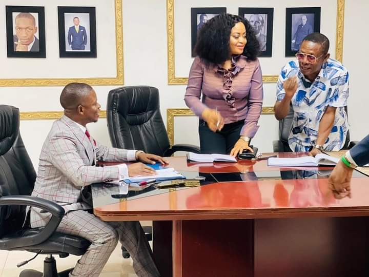 The Shepherd Bushiri Foundation signs movie acting deal with legendary Nigerian actor, Ukwa