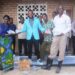 Well-wisher roofs classroom block