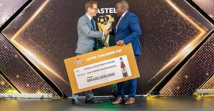 Castel announces 25 percent sponsorship hitch up