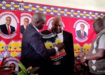 Robbery suspect, politician Joe Nyirongo joins MCP