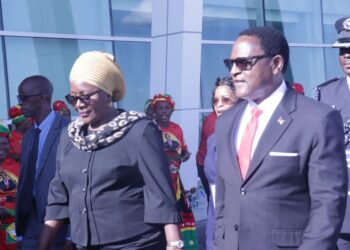 Chakwera arrives for DRC, Mozambique meeting