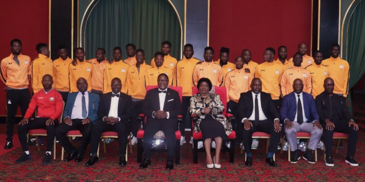 Chakwera treats Four Nations Tournament teams to dinner