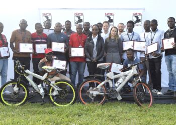 Castel Malawi awards 50 long serving employees