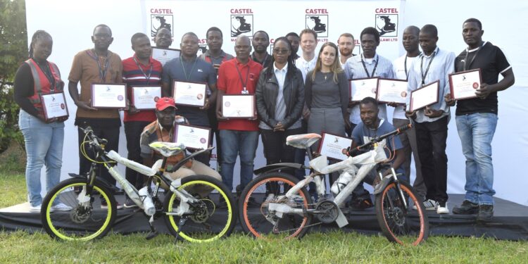 Castel Malawi awards 50 long serving employees