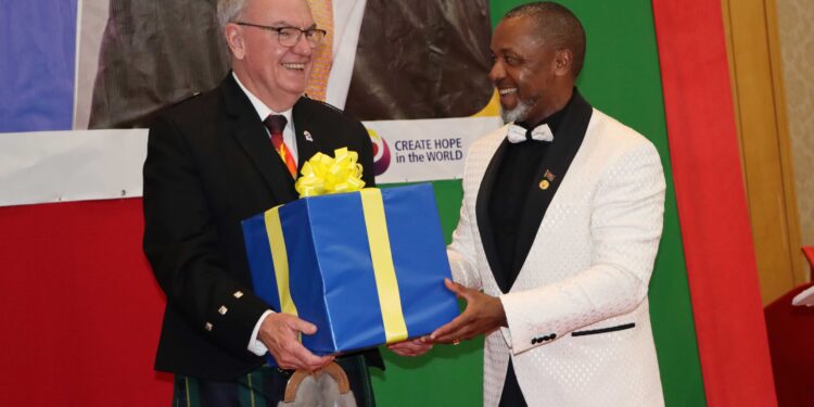 Chilima calls on Rotarians to prioritise support for mental health