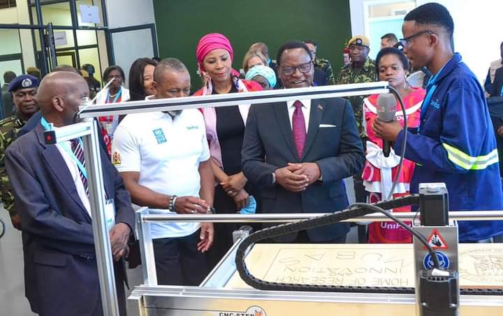 Chakwera inaugurates innovation hub