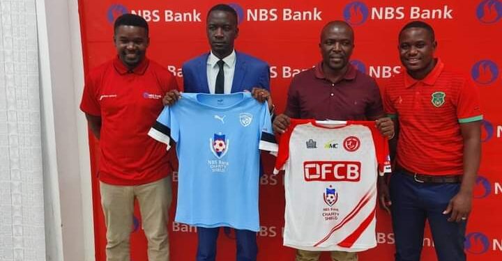 NBS hands over kit to Bullets and Silver ahead of Saturday’s Charity Shield