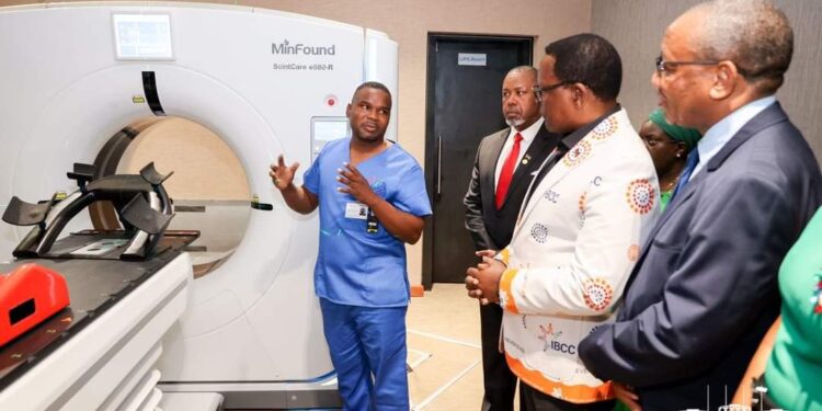 Business mogul Mpinganjira builds cancer hospital in honour of late wife