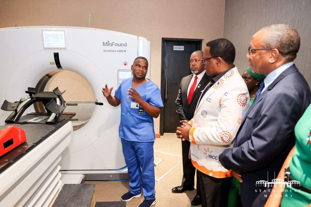 Business mogul Mpinganjira builds cancer hospital in honour of late wife