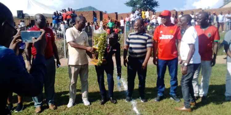 St. Louis High School hikes Dedza District League sponsorship