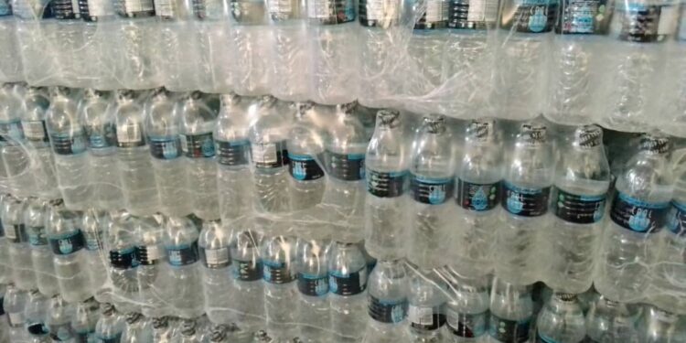 Company recalls contaminated Cool Drop water, technical fault fixed