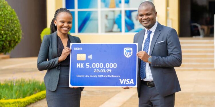 Standard Bank sponsors K5m towards Malawi Law Society AGM