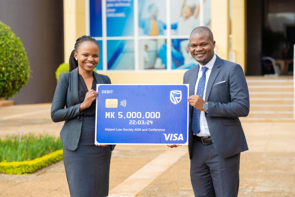 Standard Bank sponsors K5m towards Malawi Law Society AGM
