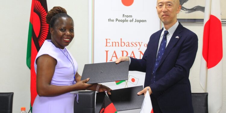 Japan, Partners in Health sign K120m grant for TB X-ray provision
