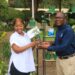 Standard Bank promotes a Green Lilongwe through tree-planting drive