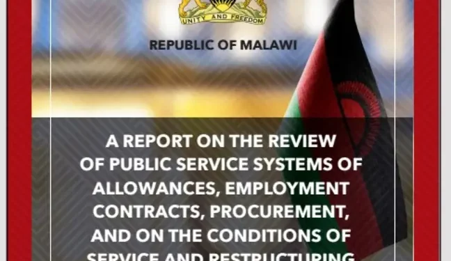 Exposed! Why Chakwera did not want to make the report public