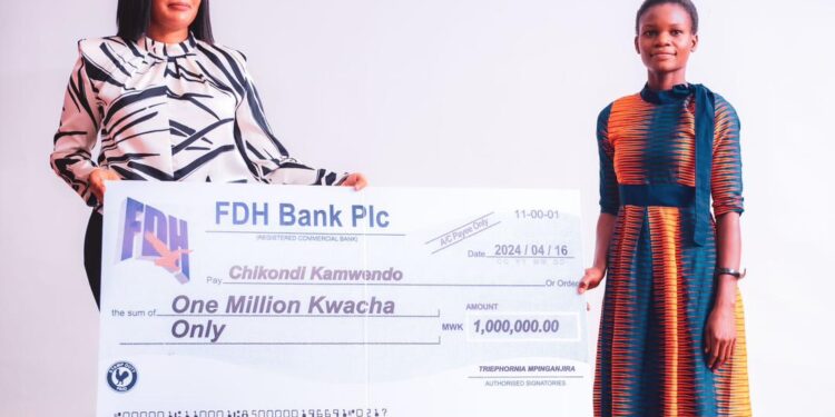 Mpinganjira awards first winner K1m