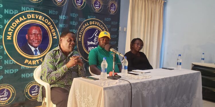 Kamanga, Mang’anda dump Aford, join NDP