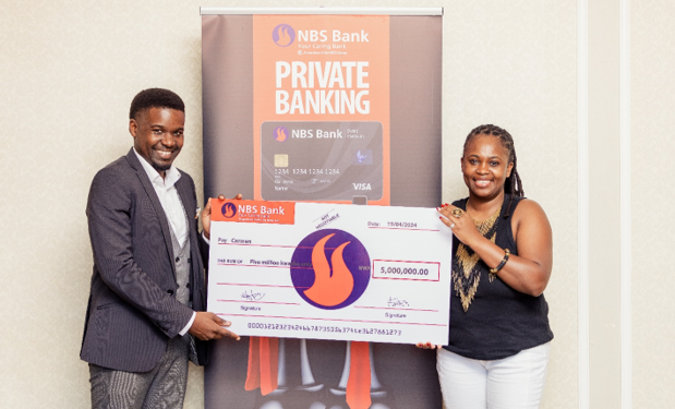 NBS Bank supports Carmen’s stage production with K5m