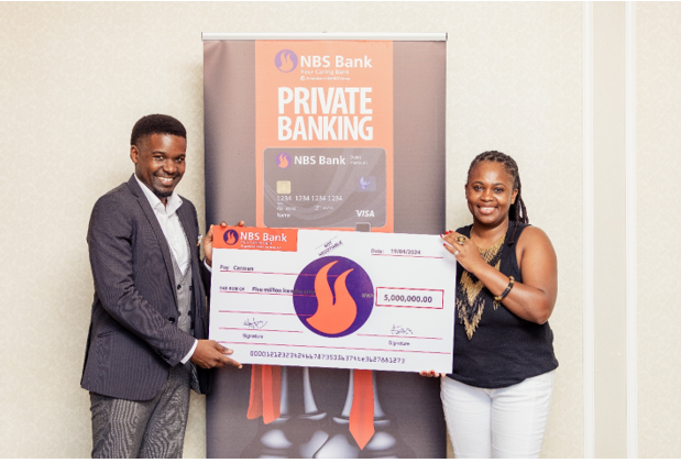 NBS Bank supports Carmen’s stage production with K5m