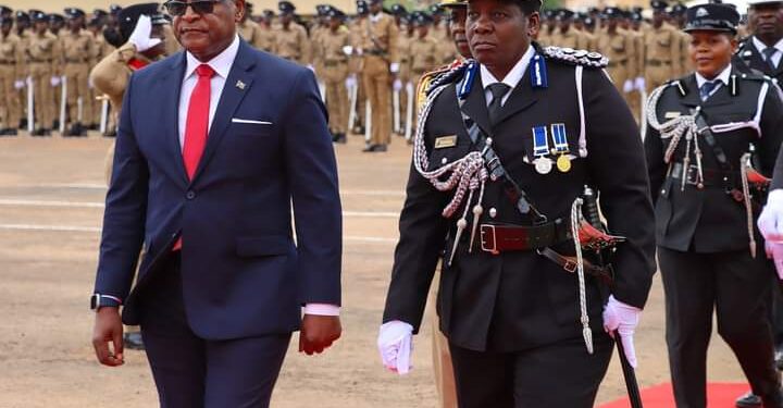 Government commits to maintaining law and order