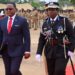 Government commits to maintaining law and order