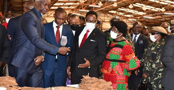 Chakwera launches 2023/2024 tobacco market