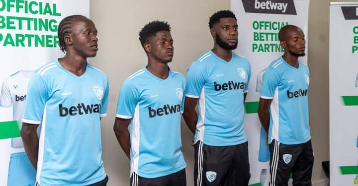 Silver Strikers seal K65M sponsorship deal