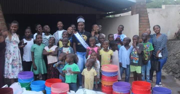 Miss Culture Malawi 1st Princess champions charitable works