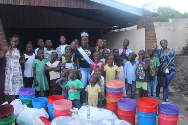 Miss Culture Malawi 1st Princess champions charitable works