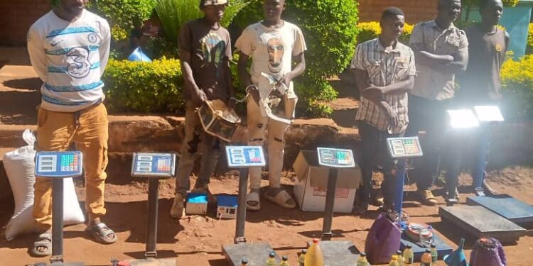 Rwandan national, 8 others apprehended in Dowa