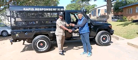 K Motors comes to the rescues of Ndirande Police Stations