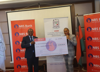 NBS Bank Plc gives K24m to MUST underprivileged students 