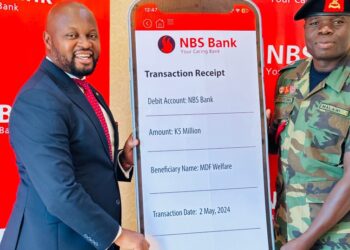 NBS Bank Plc pumps K5 million in MDF drill competition 