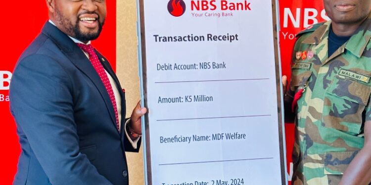 NBS Bank Plc pumps K5 million in MDF drill competition